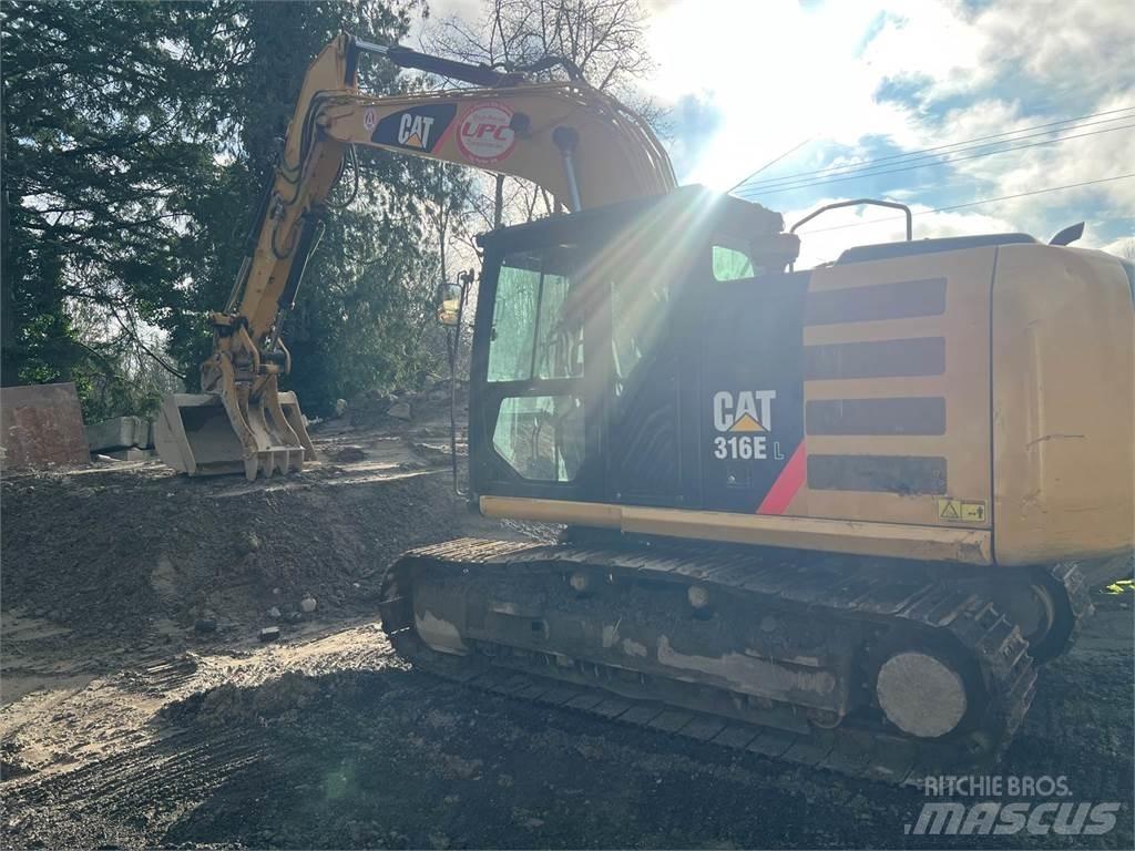 CAT 316 Raupenbagger