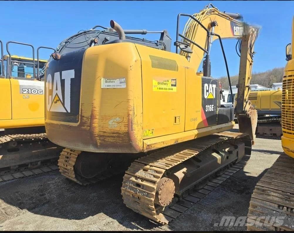 CAT 316EL Raupenbagger