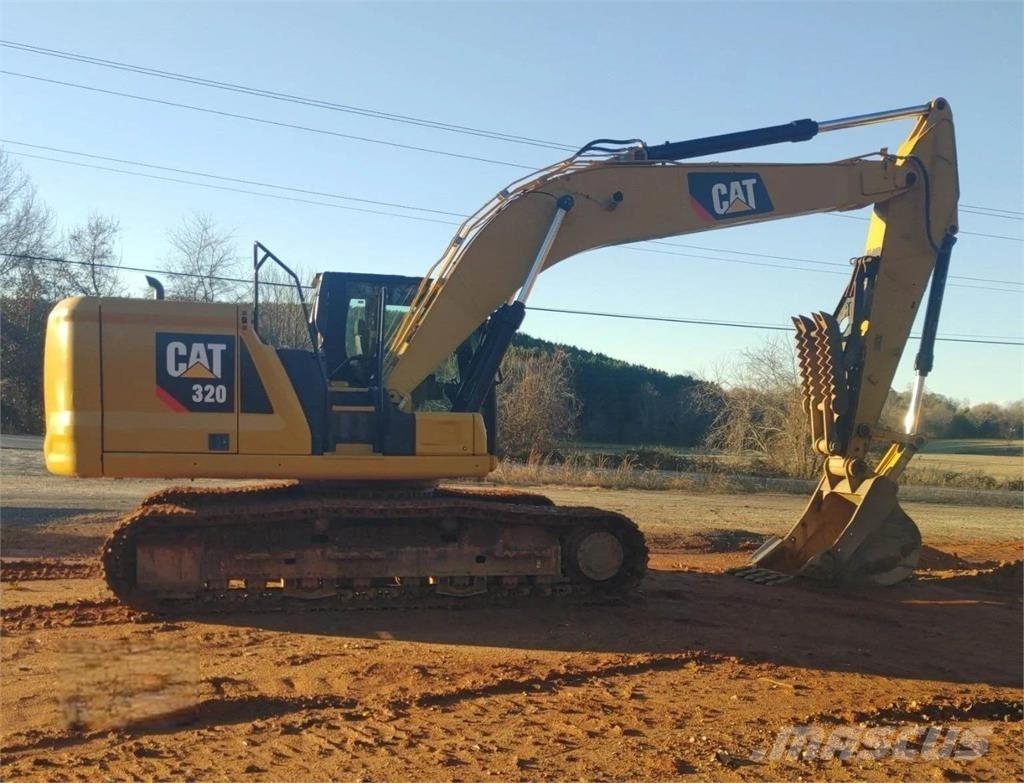 CAT 320 Raupenbagger