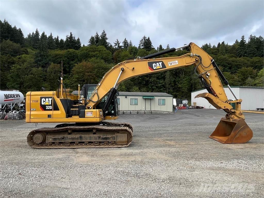 CAT 320 Raupenbagger