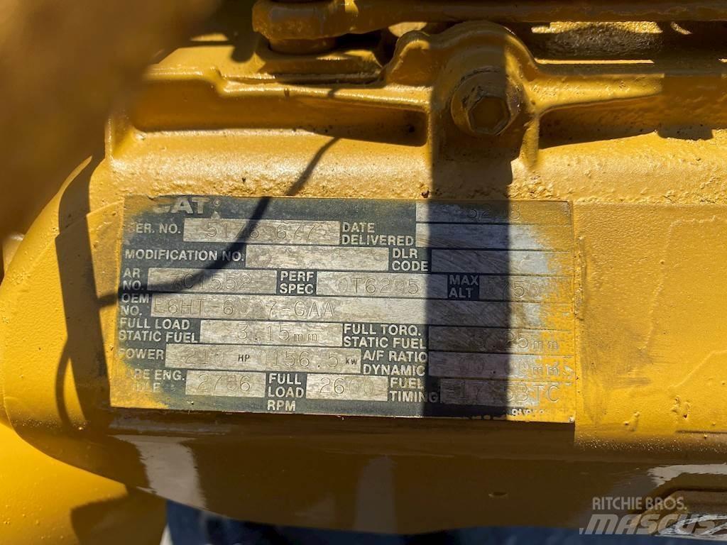 CAT 3208 Motoren