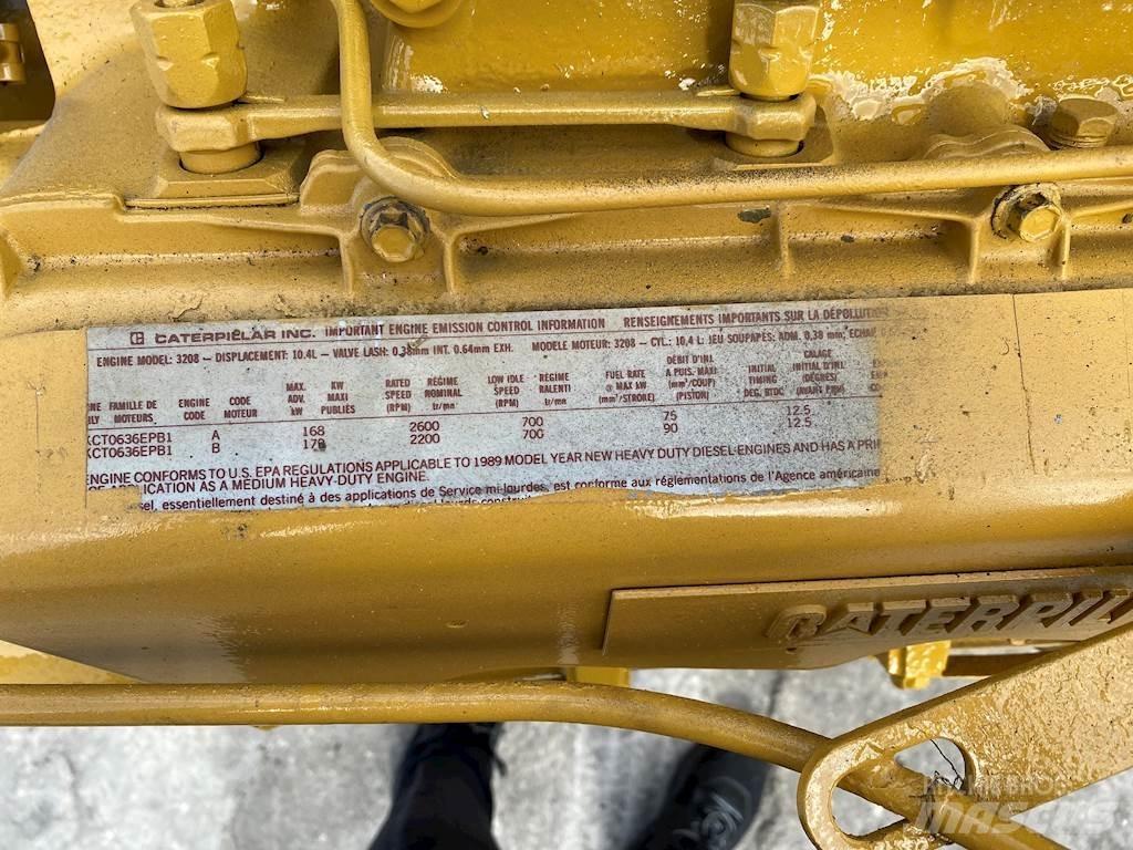 CAT 3208 Motoren
