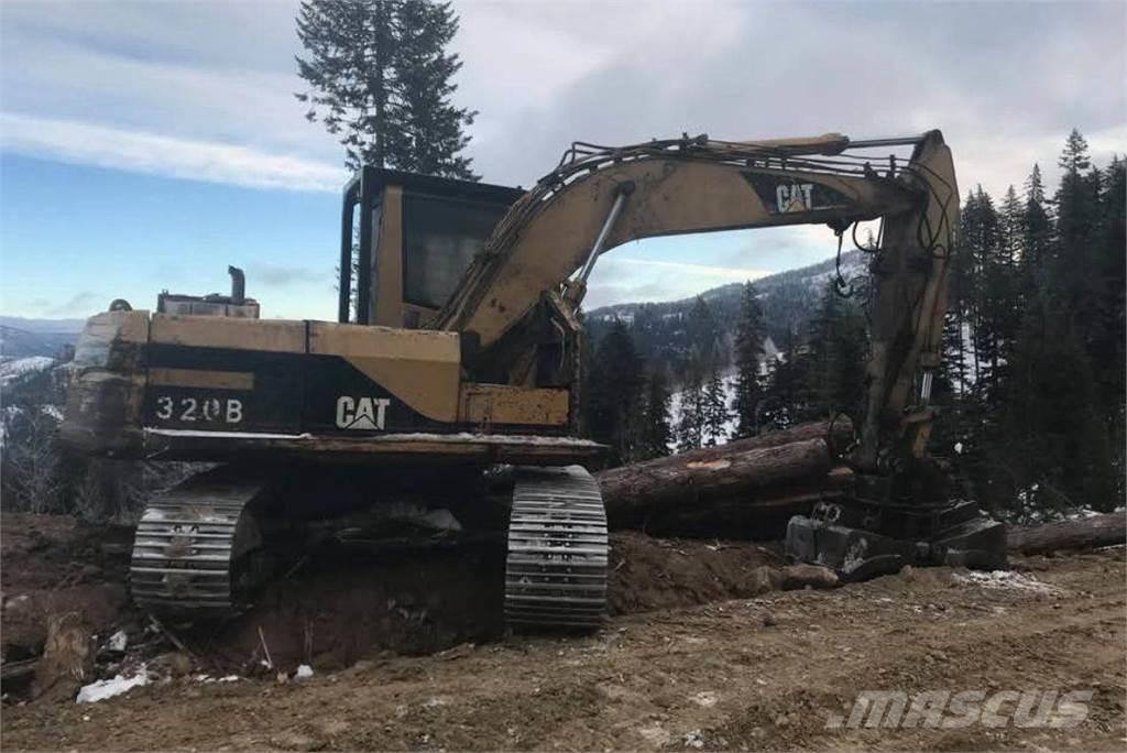 CAT 320B Raupenbagger