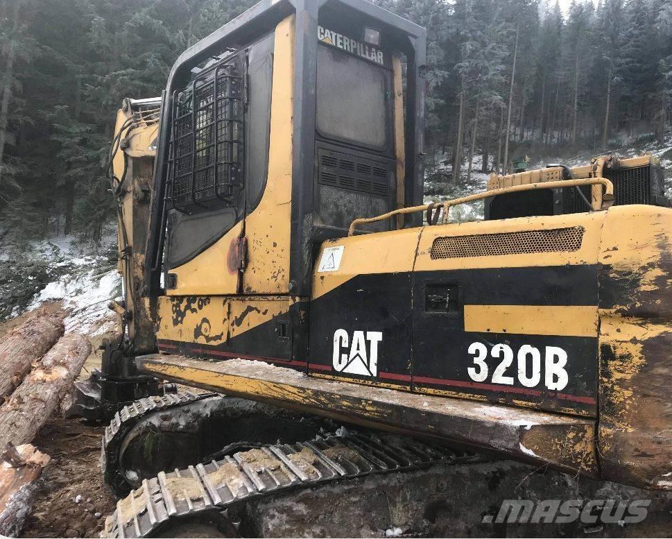 CAT 320B Raupenbagger