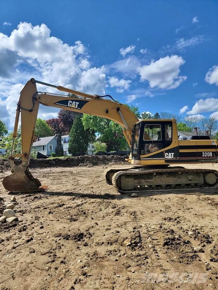 CAT 320BL Raupenbagger