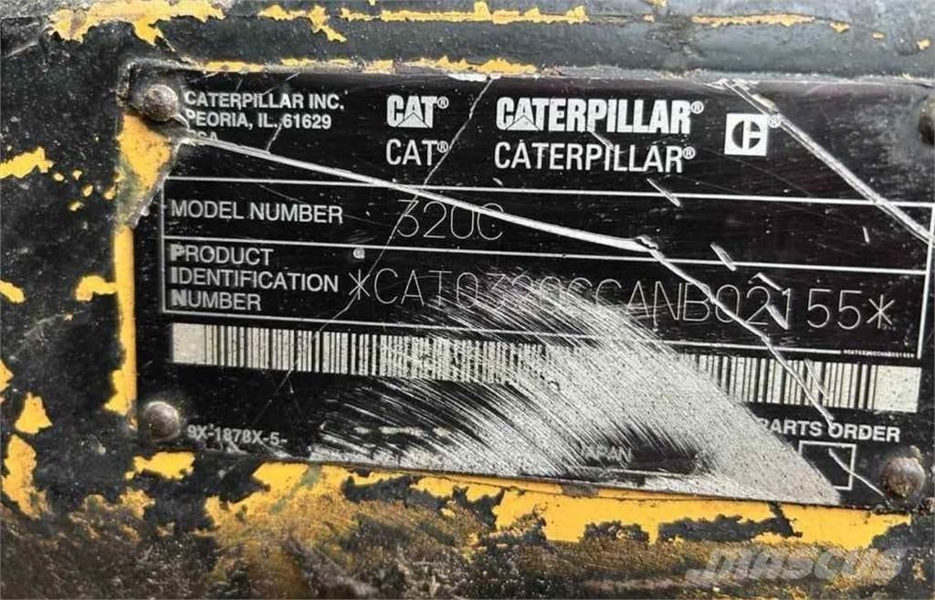 CAT 320C Raupenbagger