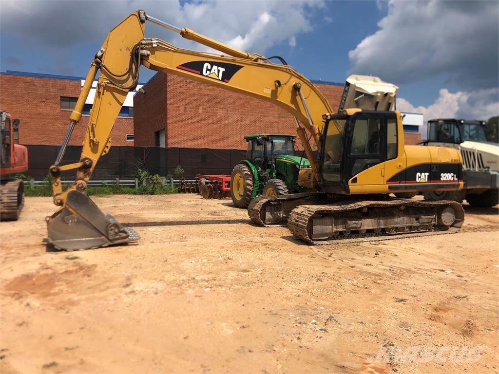 CAT 320CL Raupenbagger