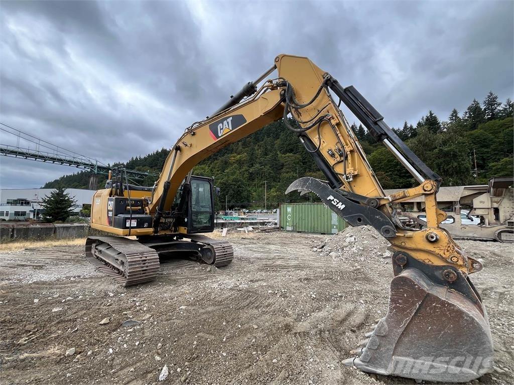CAT 320EL Raupenbagger