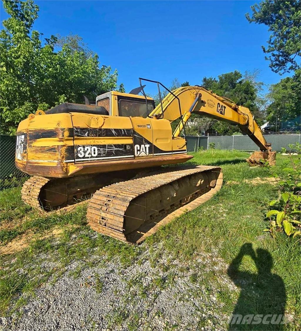CAT 320L Raupenbagger