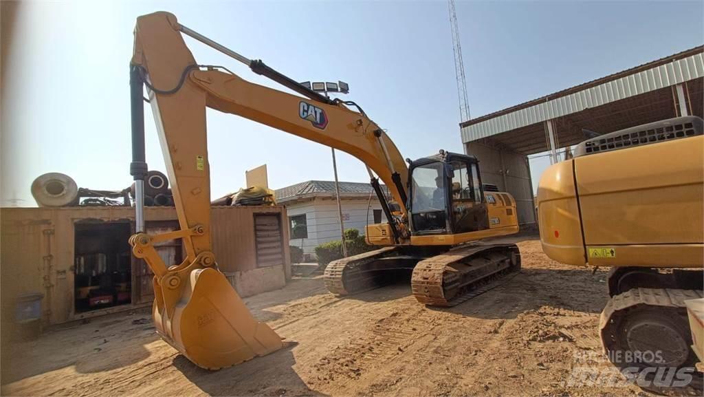 CAT 323D3 Raupenbagger