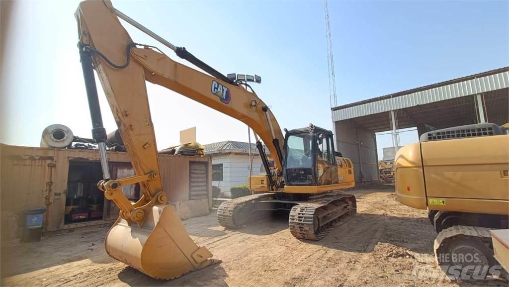 CAT 323D3 Raupenbagger