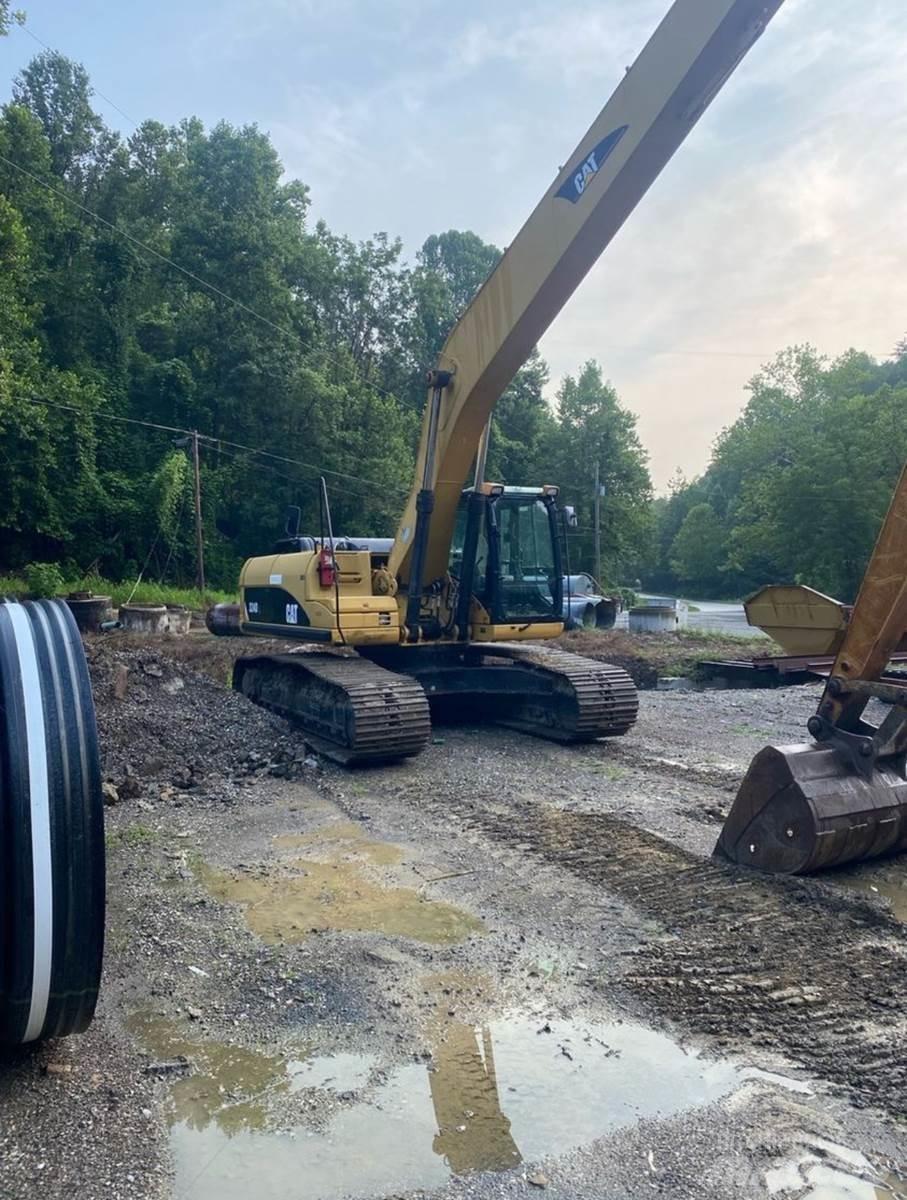CAT 324DL Long Reach Bagger