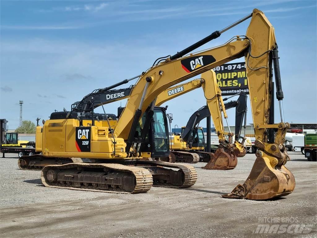 CAT 326F Raupenbagger