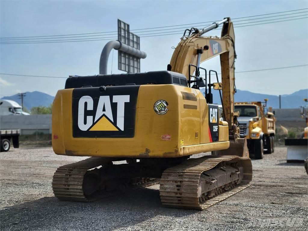 CAT 326F Raupenbagger