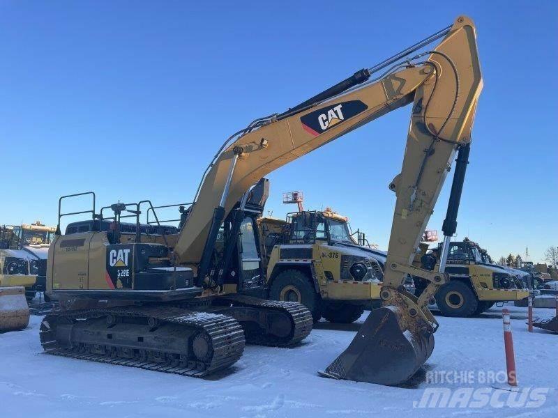 CAT 329EL Raupenbagger