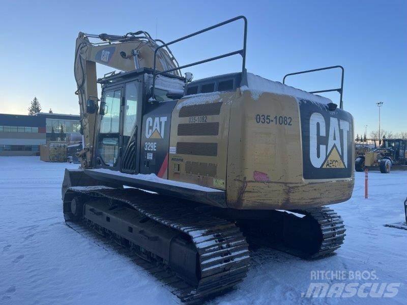 CAT 329EL Raupenbagger