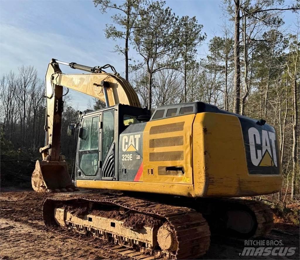 CAT 329EL Raupenbagger