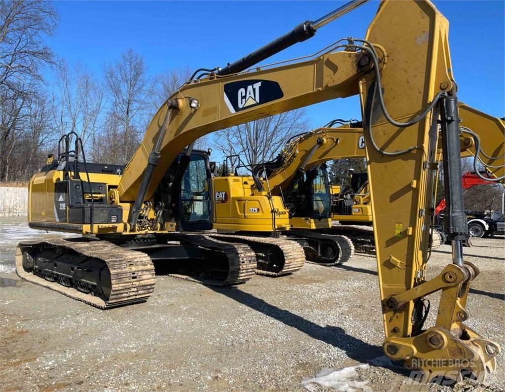 CAT 329EL Raupenbagger