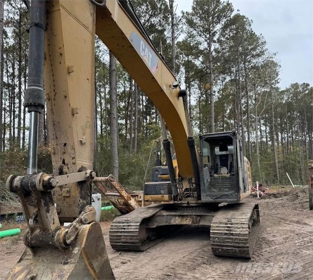 CAT 329EL Raupenbagger
