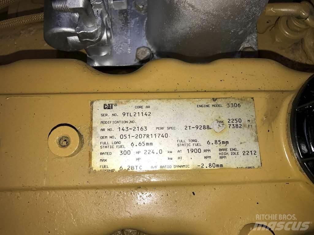 CAT 3306 Motoren