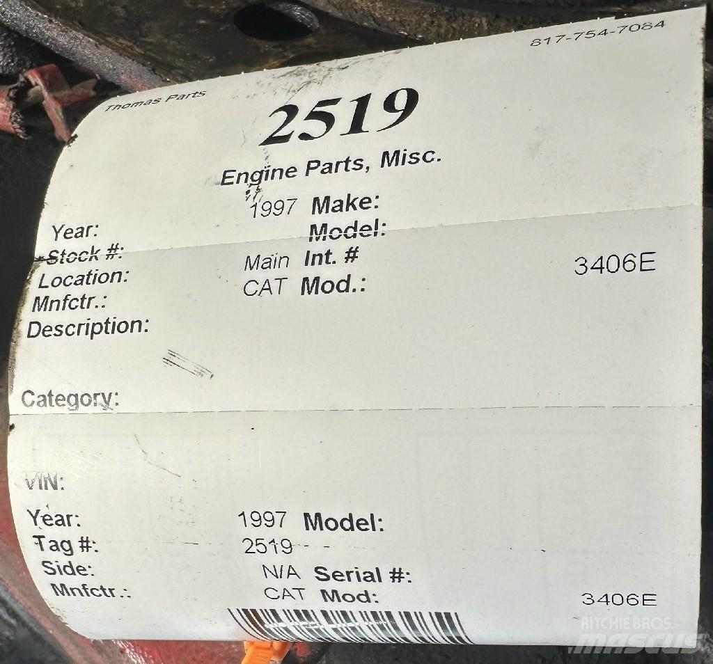CAT 3406B Transport Sonstige