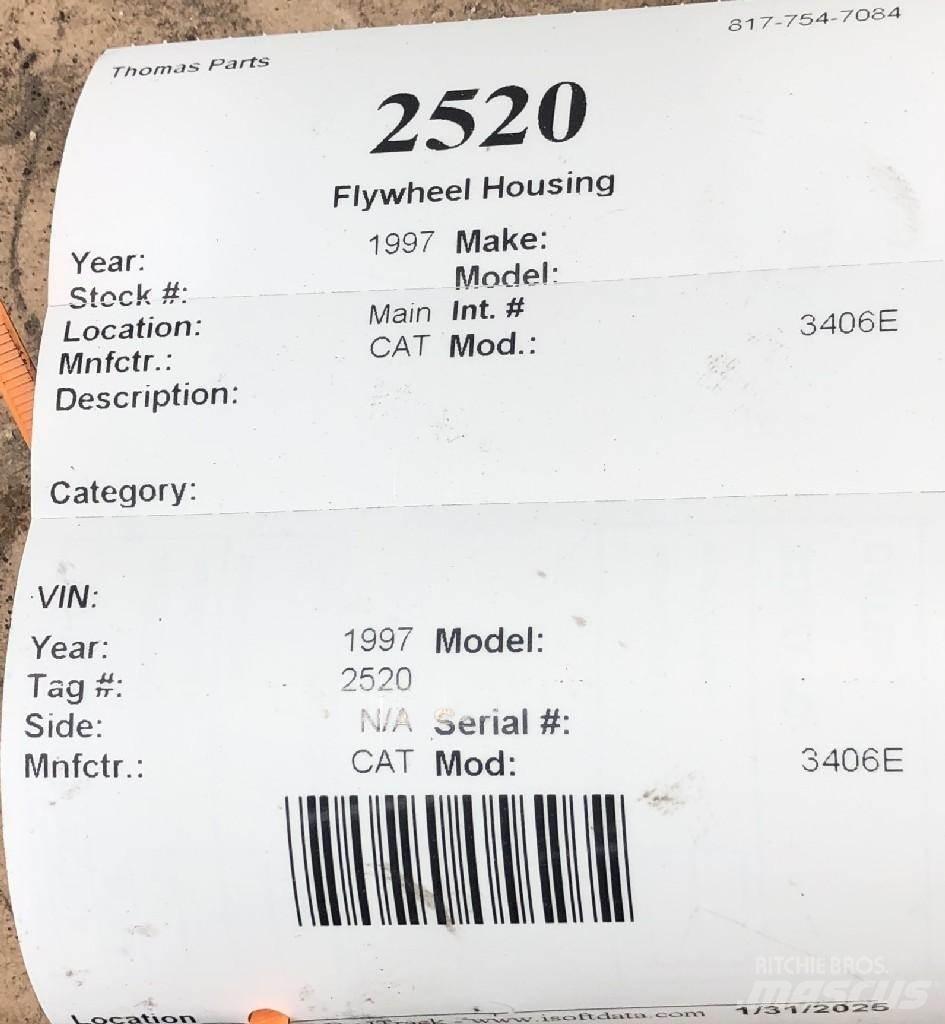CAT 3406E Transport Sonstige
