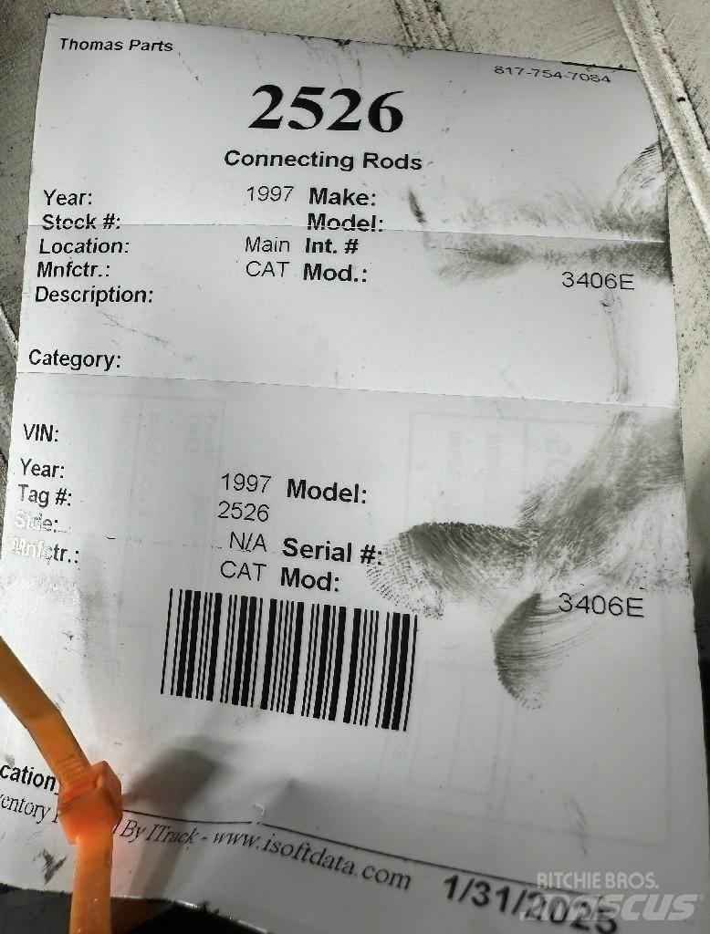 CAT 3406E Hydraulik