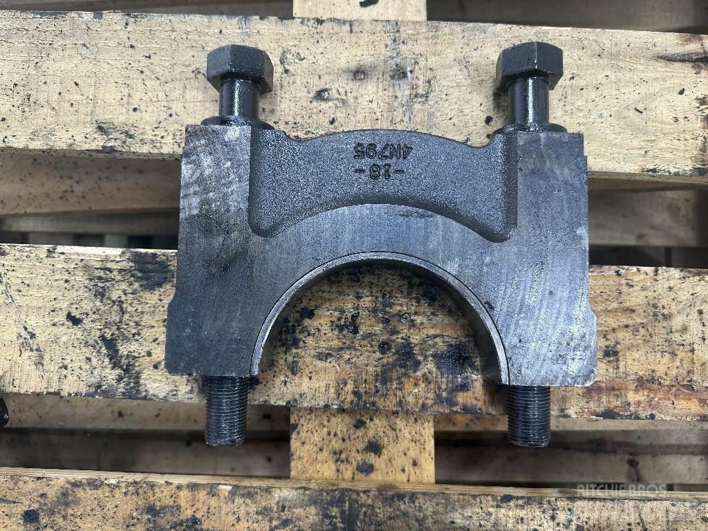 CAT 3406E Hydraulik