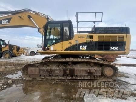CAT 345C Raupenbagger
