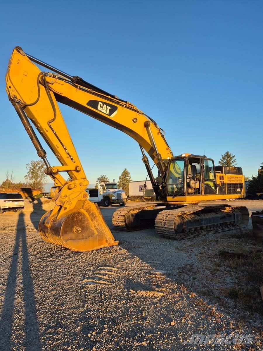 CAT 345C Raupenbagger