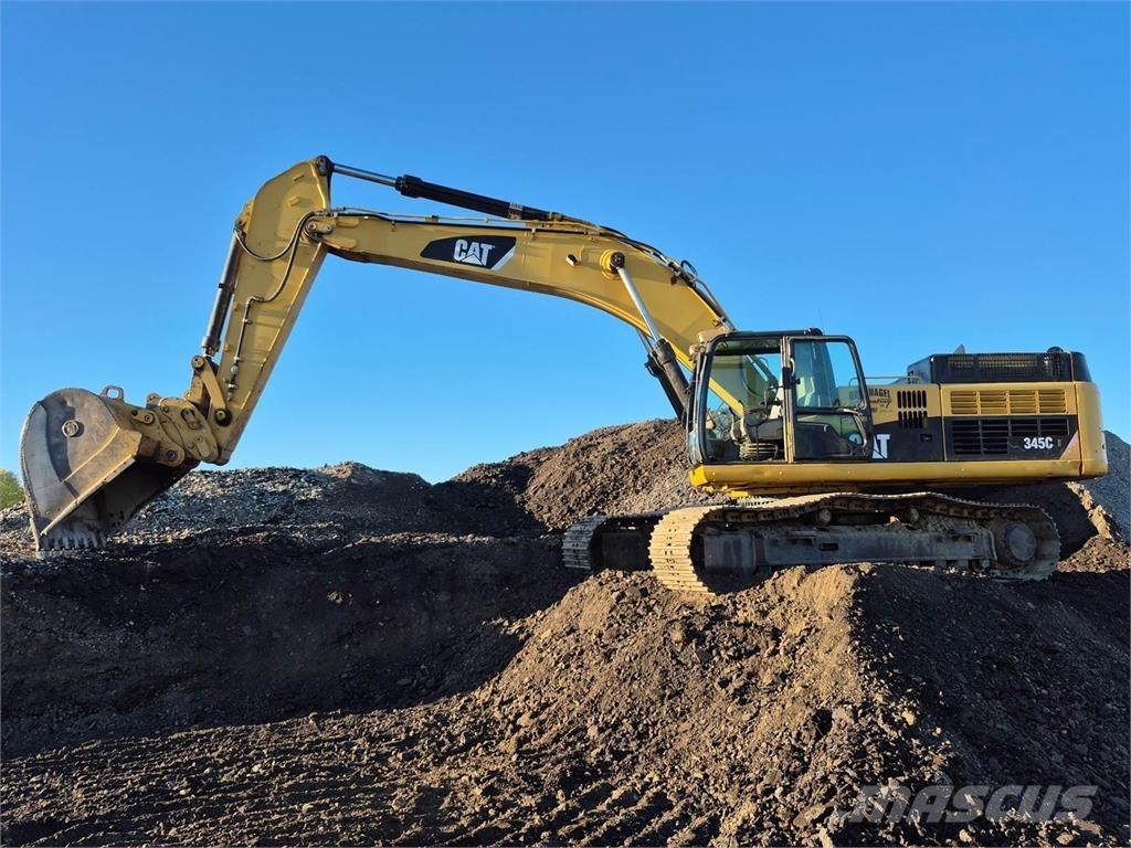 CAT 345C Raupenbagger