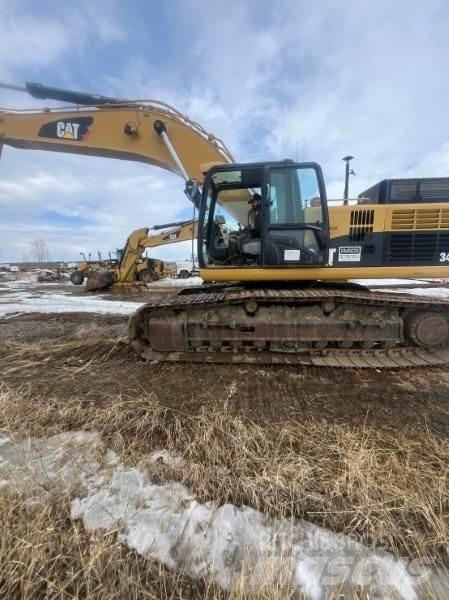 CAT 345D Raupenbagger