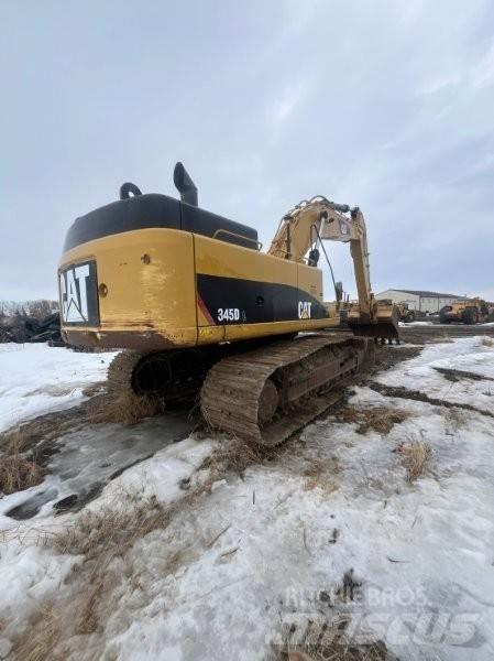 CAT 345D Raupenbagger