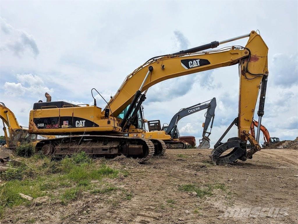 CAT 345DL Raupenbagger