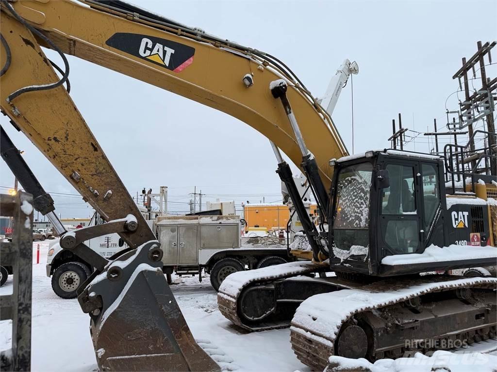 CAT 349D2 Raupenbagger