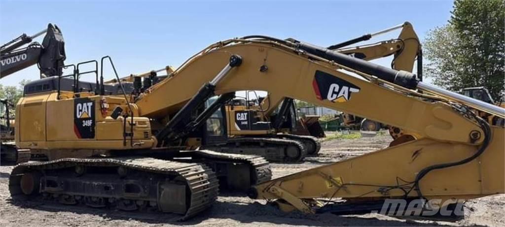 CAT 349F Raupenbagger
