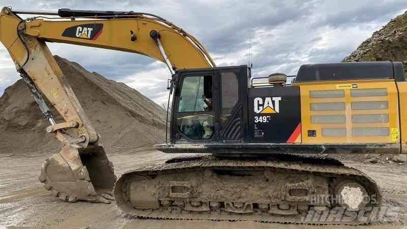 CAT 349FL Raupenbagger