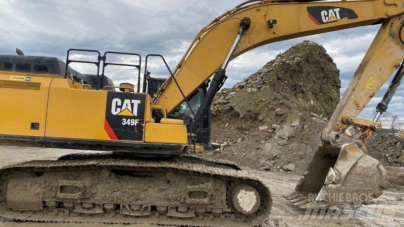 CAT 349FL Raupenbagger