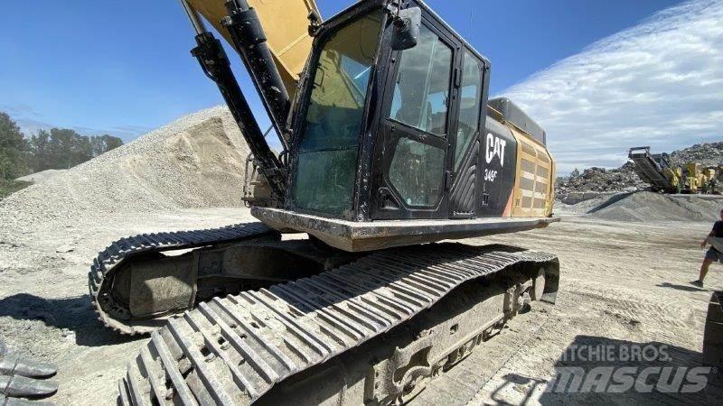 CAT 349FL Raupenbagger