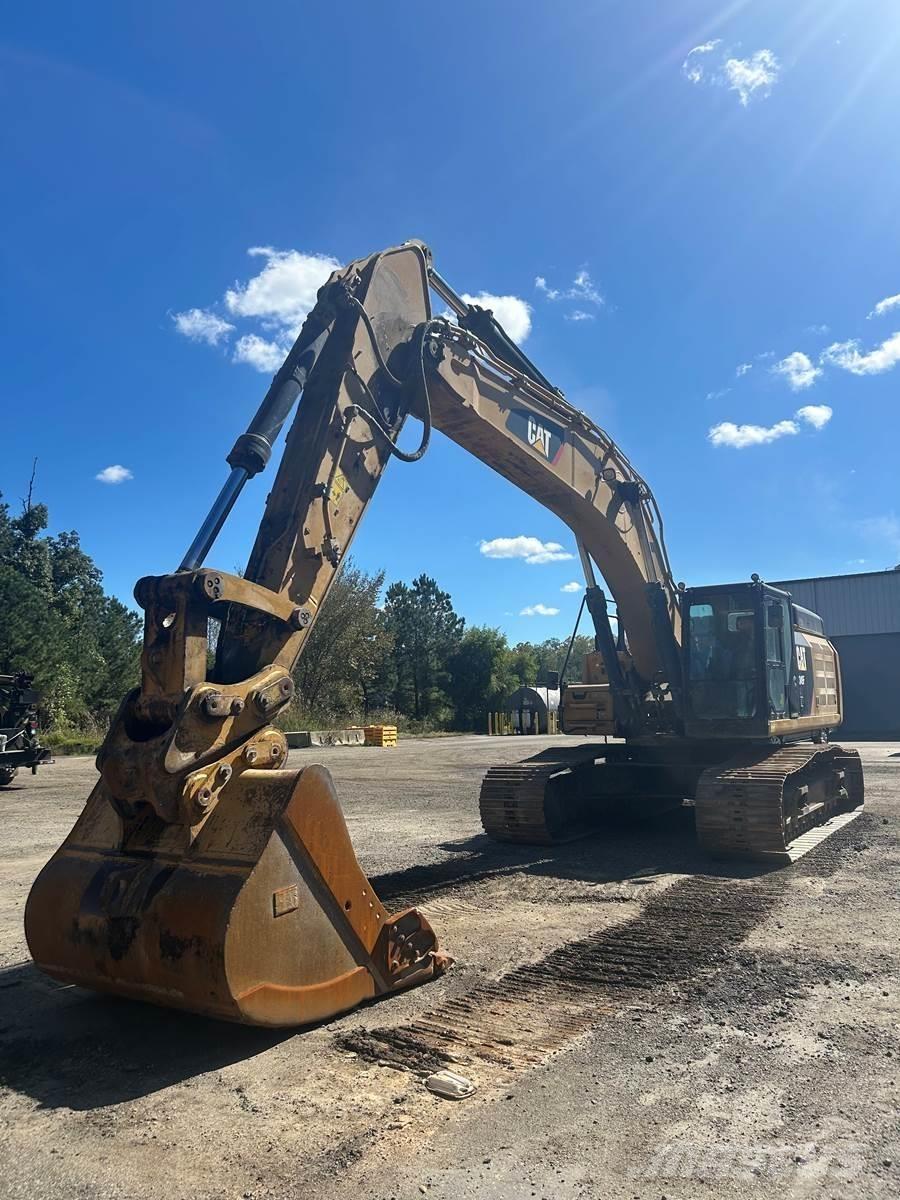 CAT 349FL Raupenbagger