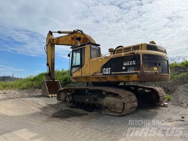 CAT 350L Raupenbagger