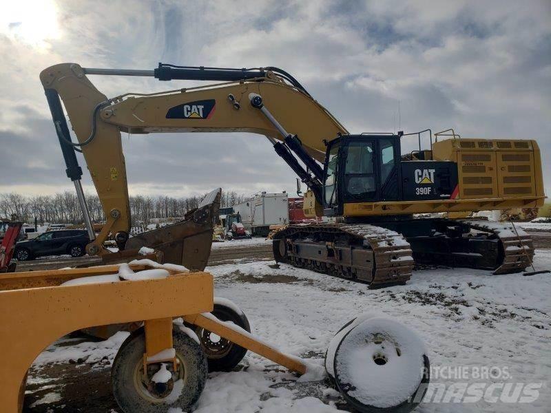 CAT 390FL Raupenbagger