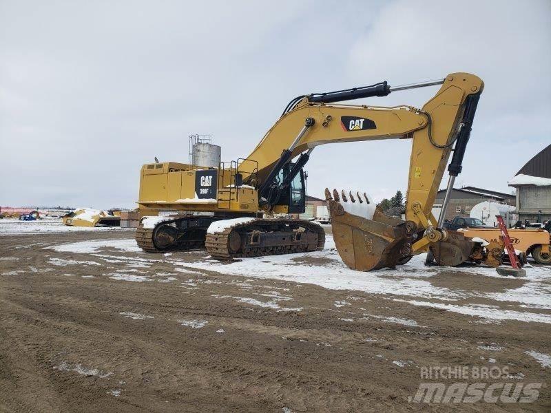CAT 390FL Raupenbagger