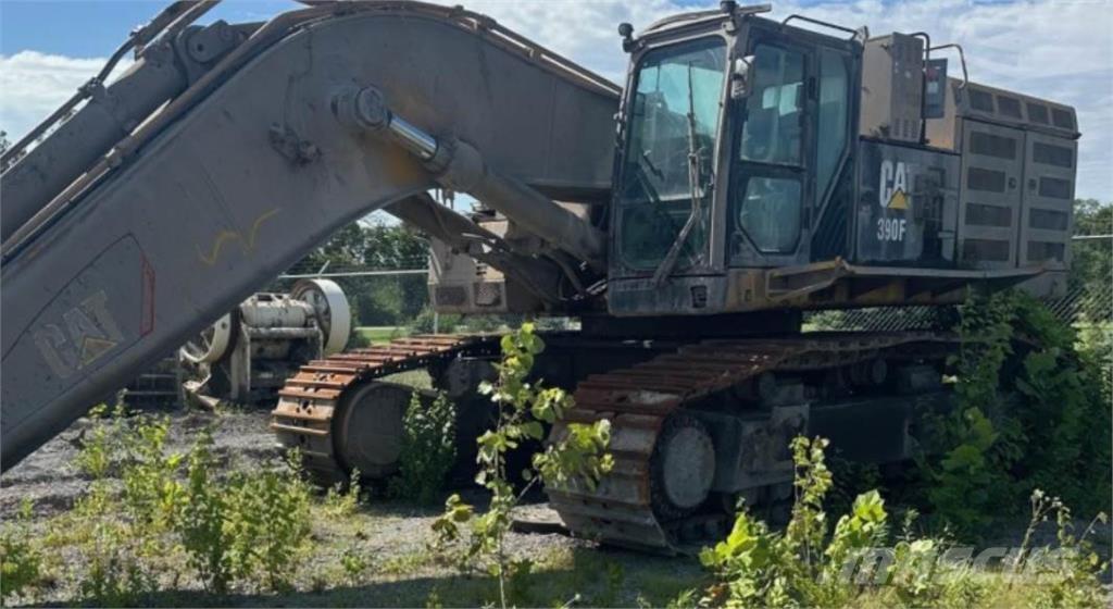 CAT 390FL Raupenbagger