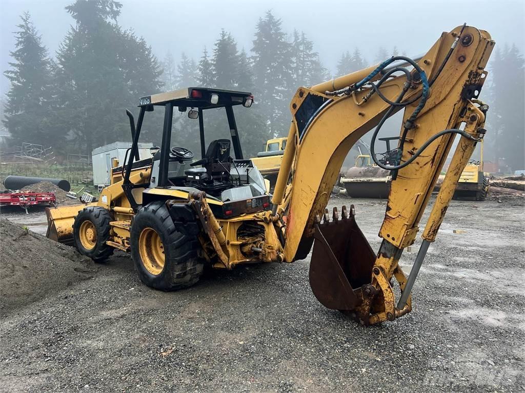 CAT 416 Baggerlader
