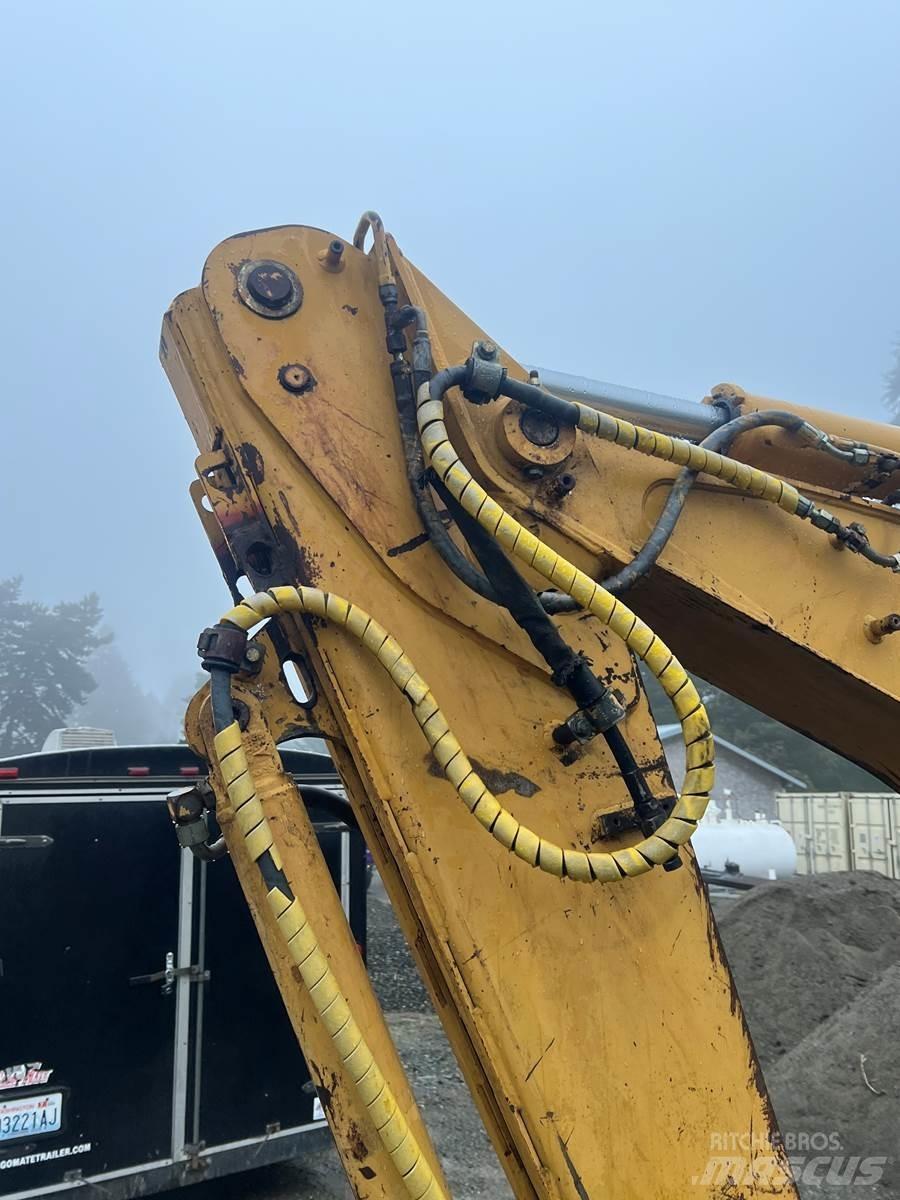 CAT 416 Baggerlader