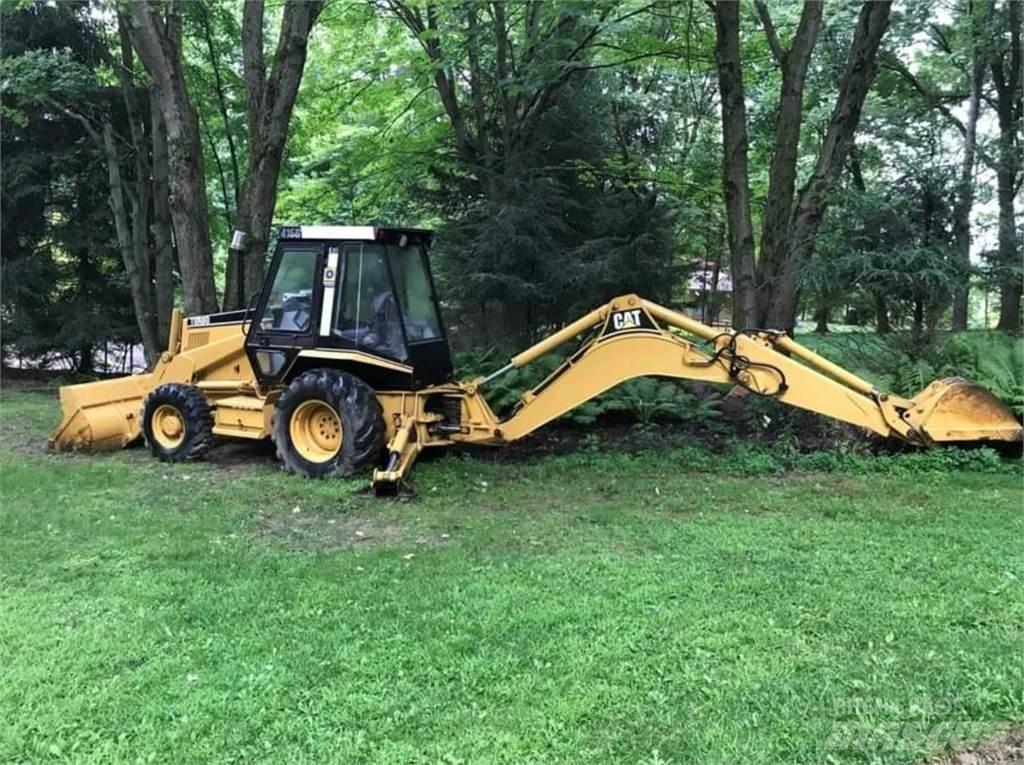 CAT 416B Baggerlader