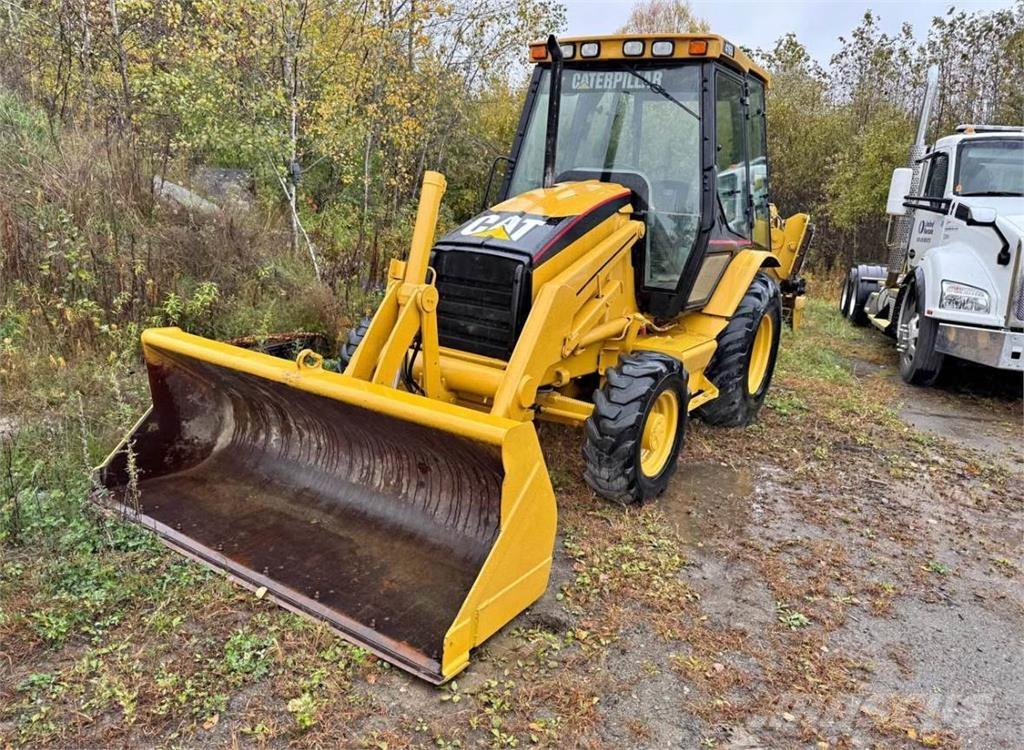 CAT 416D Baggerlader
