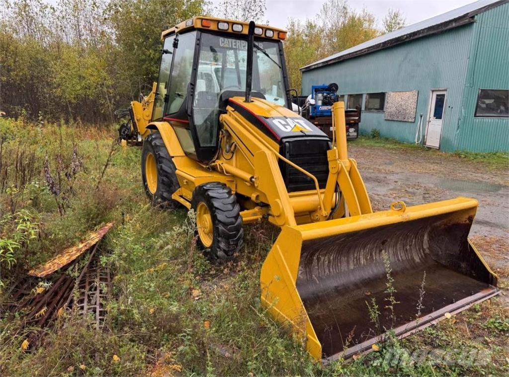 CAT 416D Baggerlader