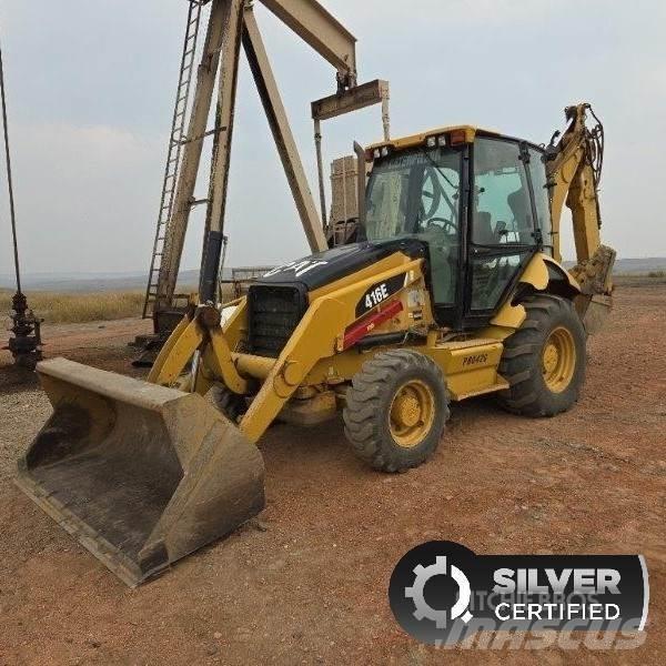 CAT 416E Baggerlader
